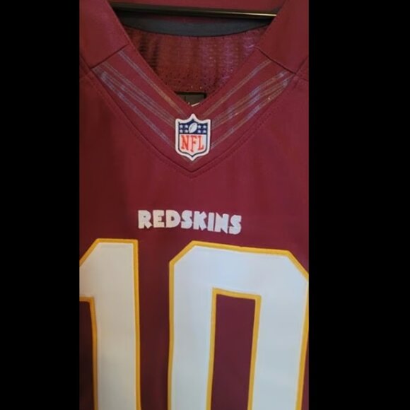 ROBERT GRIFFIN III RG3 NIKE ELITE ON FIELD JERSEY NEW NWOT STITCHED 52 XL $249 - Picture 7 of 11